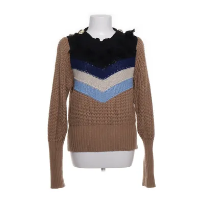 Trui (Beige, Zwart, Meerkleurig) van Munthe Acryl, Organisch katoen, Polyester