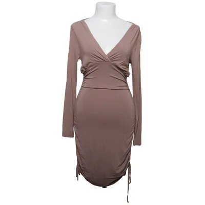Klänning (Beige) från NBD Elastan, Viskos