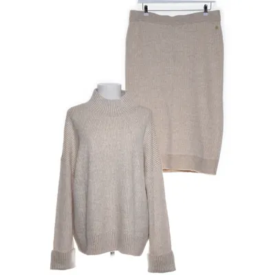 Set (Beige, White) from Pernilla Wahlgren Acrylic, Polyester