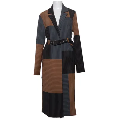 Frakke (Sort, Brun, Grå) fra The Ragged Priest Elastan, Polyester, Viscose