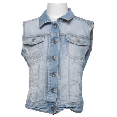Spijker gilet (Blauw) van Lab Industries Katoen, Elastaan