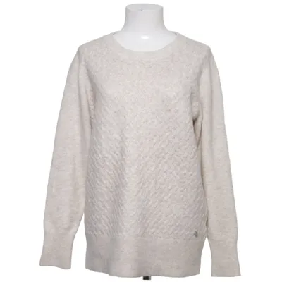 Sweater (Beige) fra Hajo Akryl, Elastan, Polyamid, Polyester, Uld