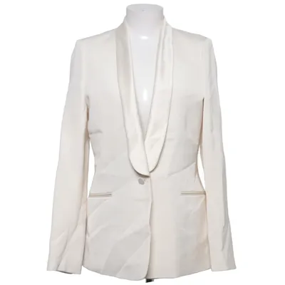 Smoking blazer (Wit) van & Other Stories Acetaat, Katoen, Elastaan, Polyester, Viscose