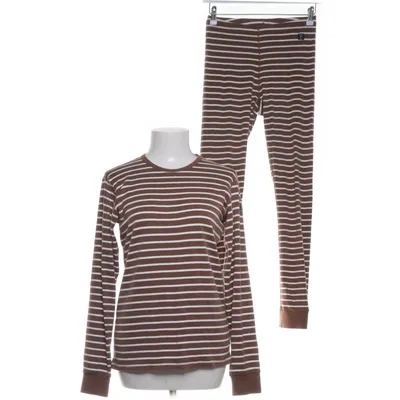 Underställ (Brun, Vit) från Polarn O. Pyret Ekologisk bomull