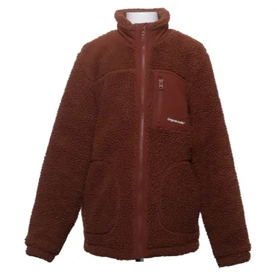 Fleecejakke (JORVESTERBRO TEDDY JACKET) fra Jack & Jones Genanvendt polyester