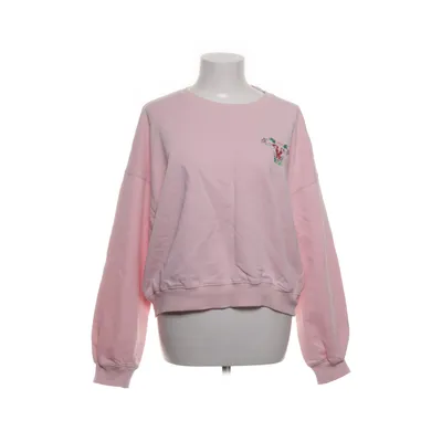 Collegetröja (Rosa) från Junkyard Bomull, Polyester