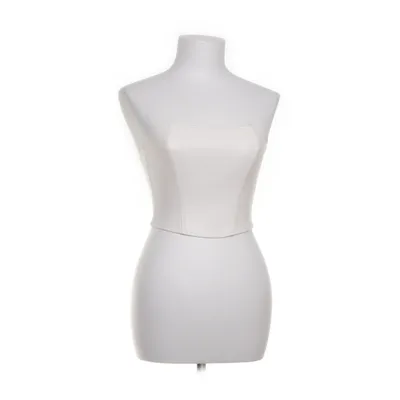 Crop top (Hvid) fra Motel Polyester, Polyurethan