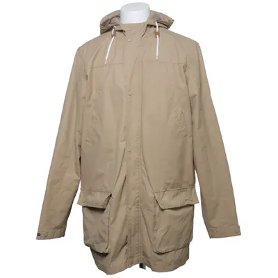 Parka (Beige) de Clay Cooper Coton, Polyamide, Polyester