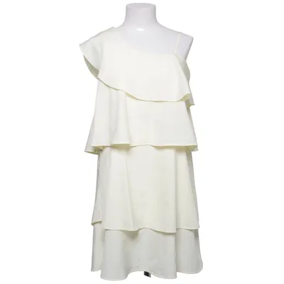 Jurk (Wit) van Gina Tricot Gerecycled polyester