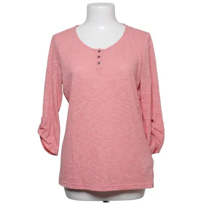 Henley T-shirt (Rød) fra Pep Bomuld, Polyester