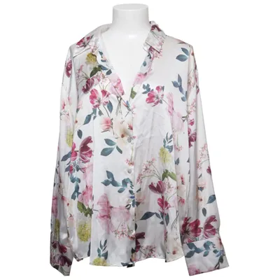 Blus (Vit, Flerfärgad) från Zara