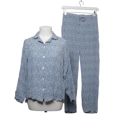 Pajamas (Blue, White, Multicolored) from Trofé Viscose