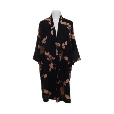 Kimono (Sort, Flerfarvet) fra Pigalle Polyester