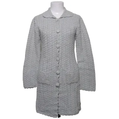 Cardigan (Grijs) van Q by Kjederqvist Katoen