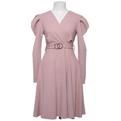 Robe portefeuille (Rose) de Firenze Élasthane, Polyester