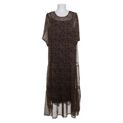Maxi dress (Black, Multicolored) from Amelie & Me Polyester
