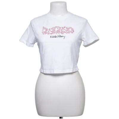 T-shirt (Hvid) fra Keith Haring Bomuld, Elastan