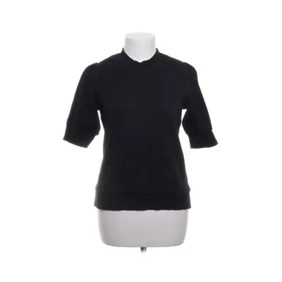 Sweatshirt (Zwart) van Visual Clothing Project Katoen, Polyester