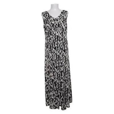Maxi dress (Black, White, Yellow) from Ellen Tracy Elastane, Polyester