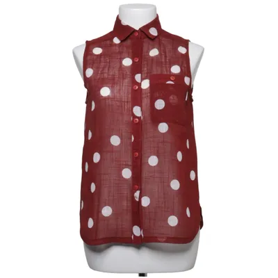 Top (Red, White) from Smiley Vintage