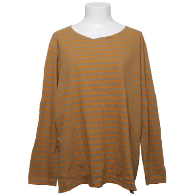 Långärmad t-shirt (Gul, Grå) från Thun Bomull