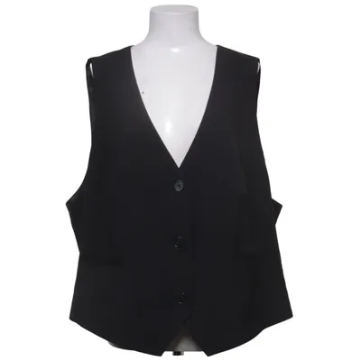 Jakkesætsvest (Sort) fra ASOS Design Elastan, Polyester, Viscose