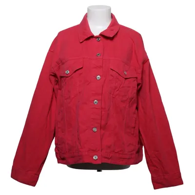Jeansjacka (Röd) från Next Bomull