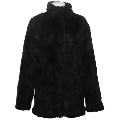 Winterjacke (Schwarz) von Tiger of Sweden Jeans Acryl, Leder, Polyester, Viskose