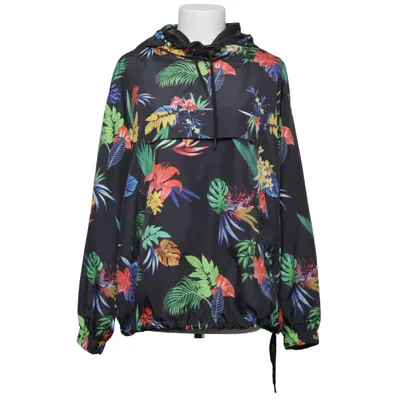 Anorak (Zwart, Meerkleurig) van Bershka_BSKGIRL Polyester