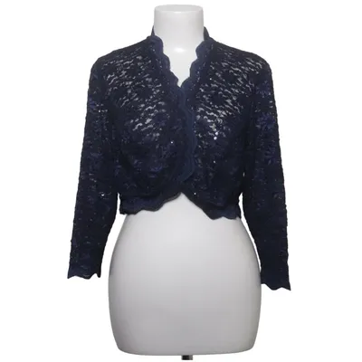 Bolero (Blau) von R&M Richards Elasthan, Polyamid, Polyester