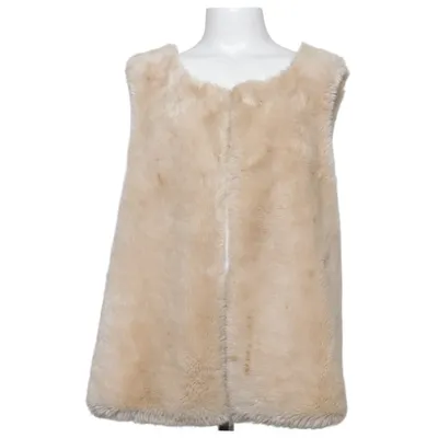 Outer vest (Beige) from YD Acrylic, Polyester