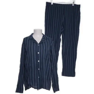 Pyjamas (Blå, Grå) från KappAhl Bomull