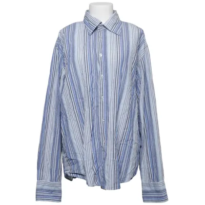 Shirt (Blue, White) from Batistini Sport Cotton, Polyester