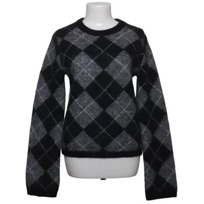 Trui (Zwart, Grijs) van H&M Edition Elastaan, Mohair, Polyamide, Wol