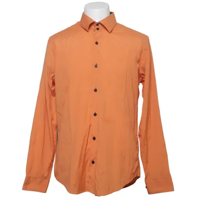 Shirt (Orange) from Rusty Neal Cotton, Elastane, Polyester