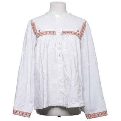 Blouse (Blanc, Marron) de Stella Forest Coton