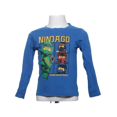 Långärmad t-shirt (Blå, Flerfärgad) från LEGO Bomull