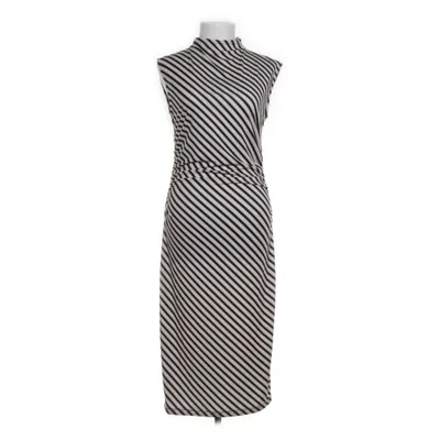 Jurk (Beige, Meerkleurig) van H&M Premium Quality Polyester, Elastaan