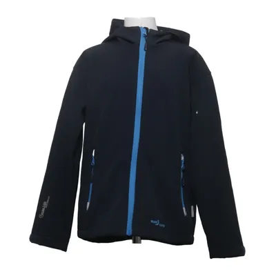 Softshelljacke (Grau, Blau) von Blue Wave Elasthan, Polyester, Polyurethan