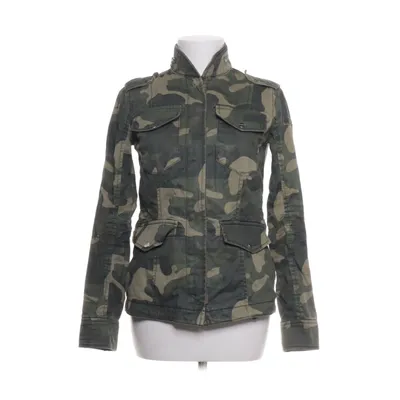 Jacka (Grön, Flerfärgad) från Abercrombie & Fitch Bomull, Polyester