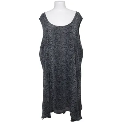 Dress (Gray, Black) from Yoek