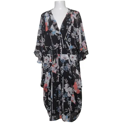 Jurk (Zwart, Meerkleurig) van City Chic Polyester