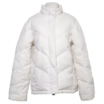 Veste d'hiver (Blanc) de Giordano Acrylique, Duvet, Plume, Polyamide