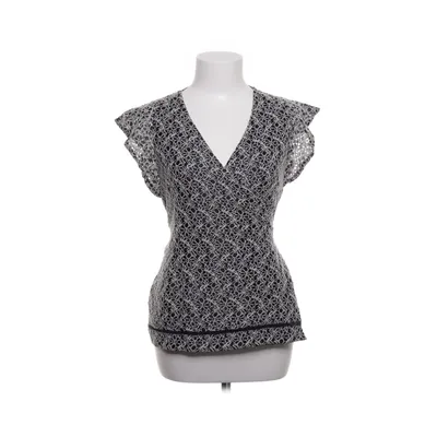 Omlottopp (Svart, Vit) från Banana Republic Bomull, Nylon, Polyester