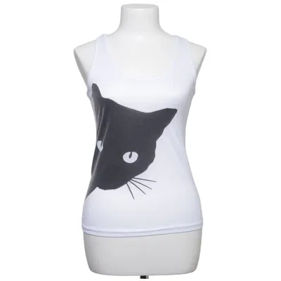 Tank Top (White) from Ou Chun Liang Dian