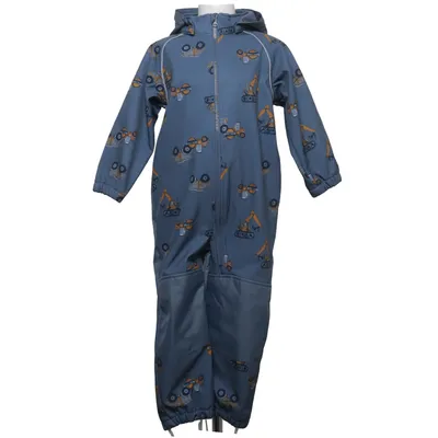 Outdoor overalls  (Blå, Orange) fra Name It Elastan, Genanvendt polyester