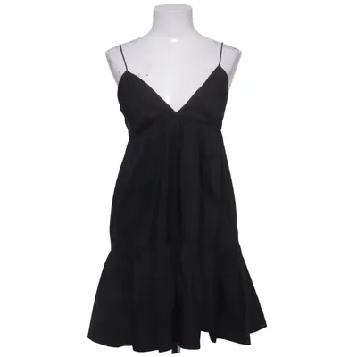 Klänning (Svart) från Zara Bomull, Polyester