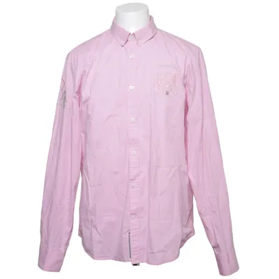 Skjorte (Pink) fra Van Santen & Van Santen Bomuld, Elastan