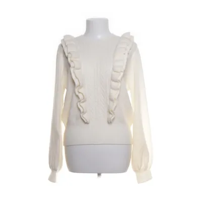 Tröja (Beige) från Bubbleroom Elastan, Återvunnen polyester