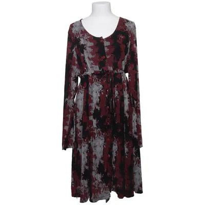 Robe (Rouge, Noir, Gris, Multicolore) de Ellos Plus Collection Élasthane, Polyamide, Polyester